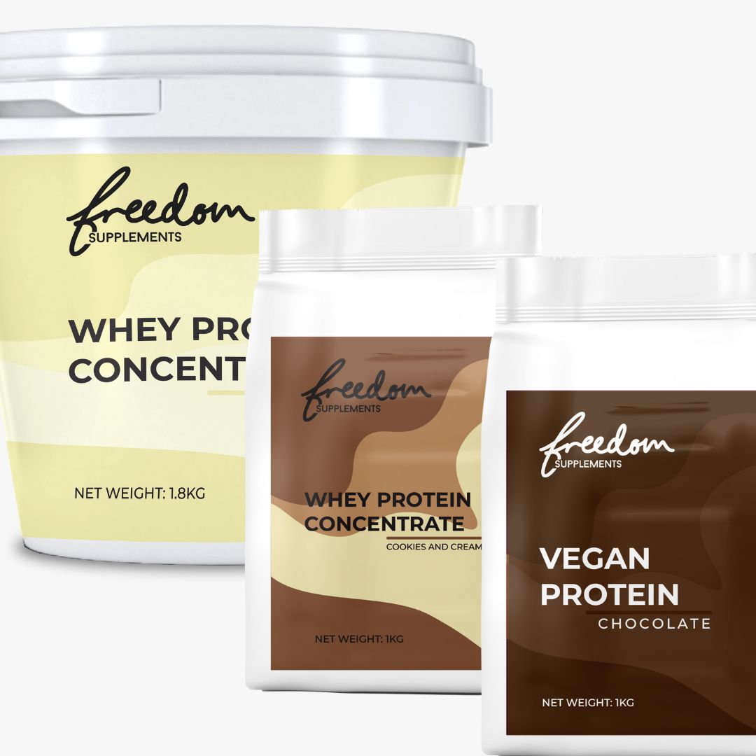 Freedom Protein Powders – Freedom Supplements