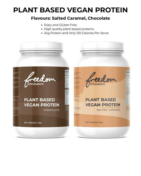 Plant Based Vegan Protein — Complete Plant Protein, Nothing Artificial