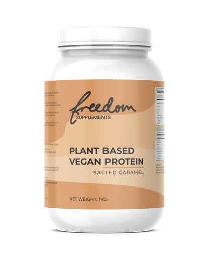 Plant Based Vegan Protein — Complete Plant Protein, Nothing Artificial