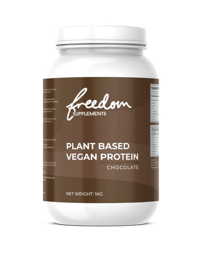 Plant Based Vegan Protein — Complete Plant Protein, Nothing Artificial