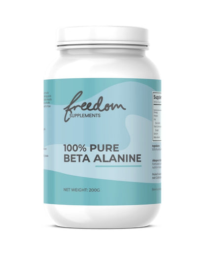 100% Pure Beta Alanine — Train Harder. Fatigue Less.