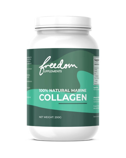 100% Natural Marine Collagen — Pure Type 1 Collagen, Every Day