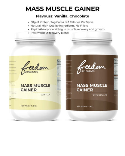 Mass Muscle Gainer — Clean Calories, Real Strength