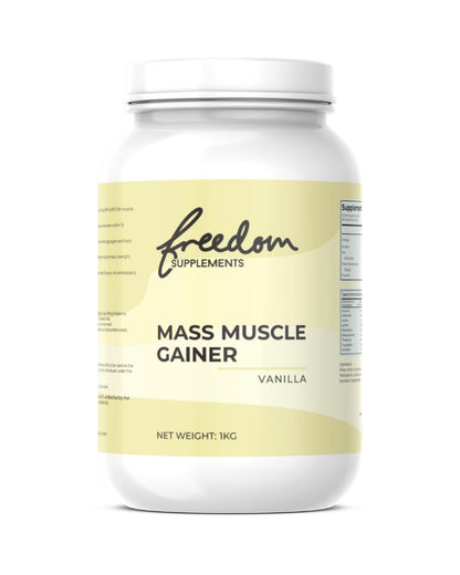 Mass Muscle Gainer — Clean Calories, Real Strength