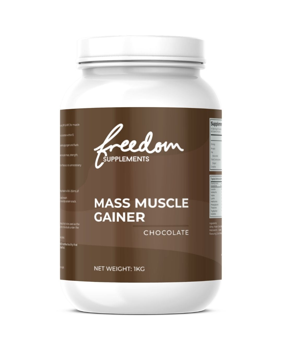 Mass Muscle Gainer — Clean Calories, Real Strength